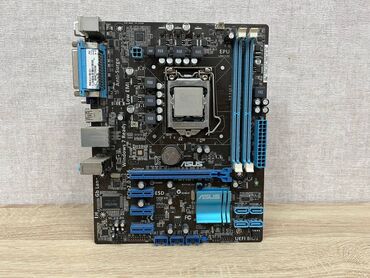 бу материнские платы: Энелик плата, Колдонулган, Asus, LGA1155, Micro-ATX, ПК үчүн