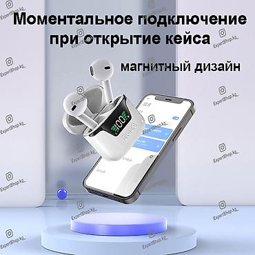 ace pro: Беспроводные наушники Hoco DES2023 - идеальный стерео звук с мощными — 3