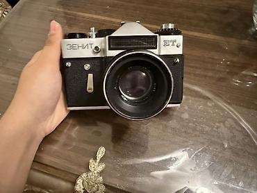 Фото и видеокамеры: Zenit ET 35mm film fotoaparatı - Mexaniki SLR quruluşu, M42 — 1