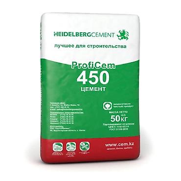 м400: Портланд цемент, M-450, цвет - Серый, 50 кг/м³, Оптом — 3
