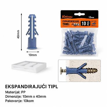 KMT Tip rešetka za pečenje tipl 9368172 Ekspandirajući tipl za