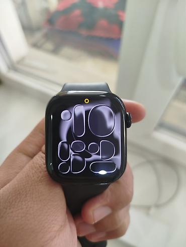 чехол на 7: Apple Watch Series 10 GPS + Cellular + esim, 42 мм, цвет Jet black — 5