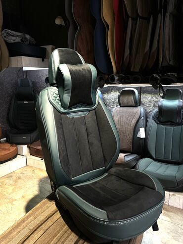 Чехлы и накидки на сиденья: Чехлы Алькантара, С подушкой, Новый, Бесплатная доставка at lalafo.kg — 7 Чехлы и накидки на сиденья: Чехлы Алькантара, С подушкой, Новый, Бесплатная доставка — 7