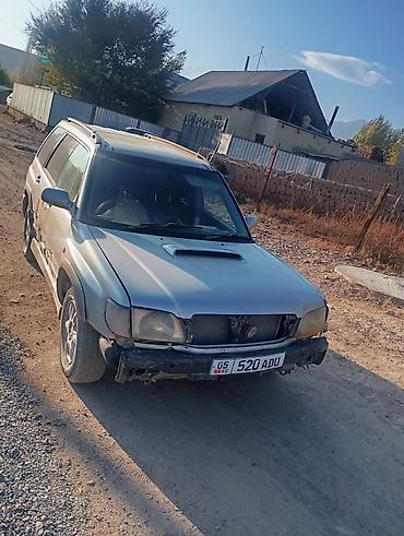 салквн тор: Subaru Forester: 2000 г., 2 л, Автомат, Бензин, Универсал — 5