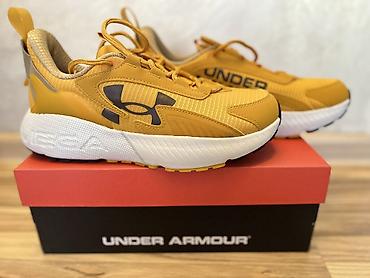 armour: Мужские кроссовки, 42, 42.5, Under Armour, Новый, цвет - Серый, Самовывоз — 5
