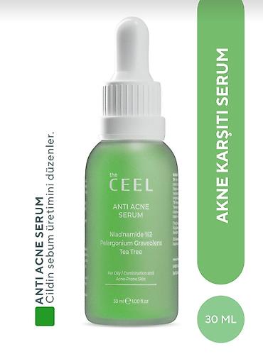 крем: The CEEL Anti Acne Serum – 30 ml İstifadə edilməyib. 17 manata alınıb — 1