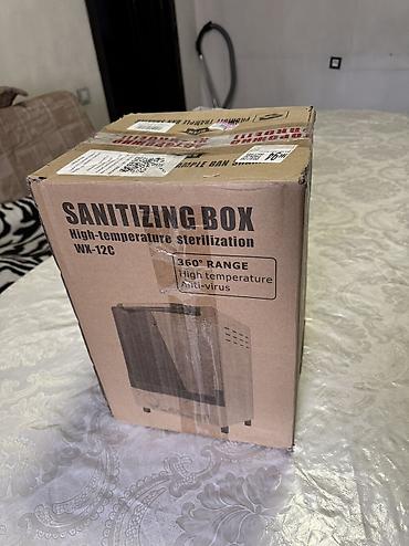 Лампы для маникюра: Почти новый пару раз использовали,сухожаровой шкаф для маникюрного — 9