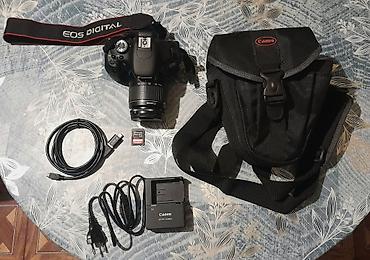 pirinter canon: Canon EOS 600D DSLR fotoaparat komplekt Fotoaparat, demək olar ki — 1