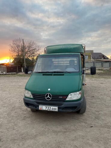 разборка спринтер: Mercedes-Benz Sprinter: 2002 г., 2.7 л, Механика, Дизель