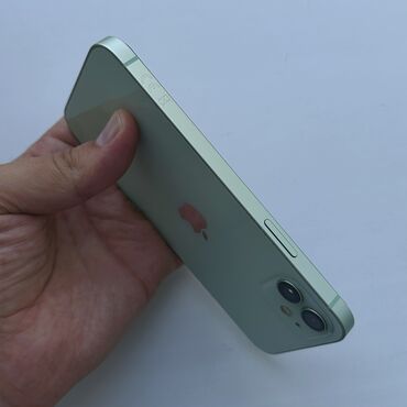 Apple iPhone: IPhone 12, Б/у, 128 ГБ, Зеленый, 86 % — 12