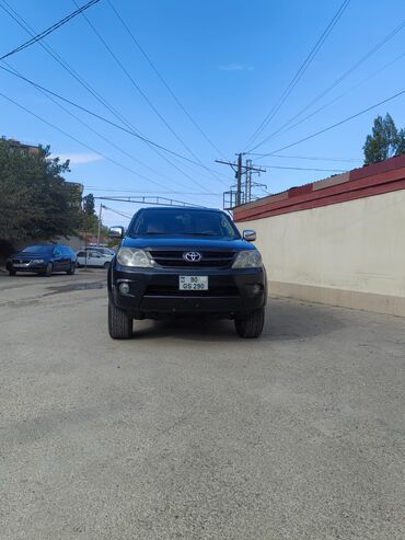 toyota rav 4 qiymeti: Toyota Fortuner: 2.7 л | 2006 г. Внедорожник