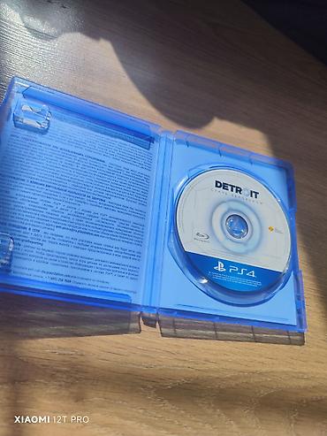 Elektronika: PS4,PS4 PRO,PS5 oyunu: Detroit: Become Human (rus dilində versiya) - — 5