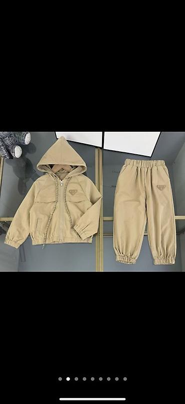 обувь ортопед: Детский спортивный от Prada комплект из 2 предметов — ветровка с — 3