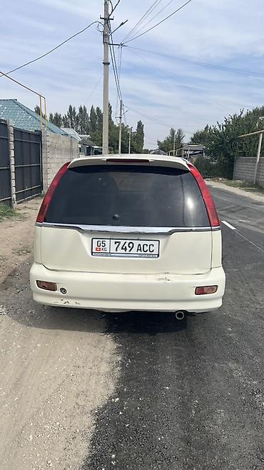 сиденья стрим: Honda Stream: 2002 г., 2 л, Автомат, Газ, Минивэн — 3