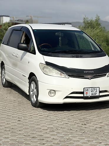 Toyota: Toyota Estima: 2004 г., 2.4 л, Автомат, Газ, Минивэн — 5