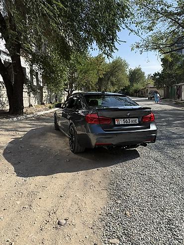 шины бмв: BMW 3 series: 2016 г., 2 л, Автомат, Бензин, Седан — 4