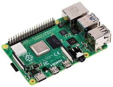 компьютер raspberry pi купить: Энелик плата, Колдонулган