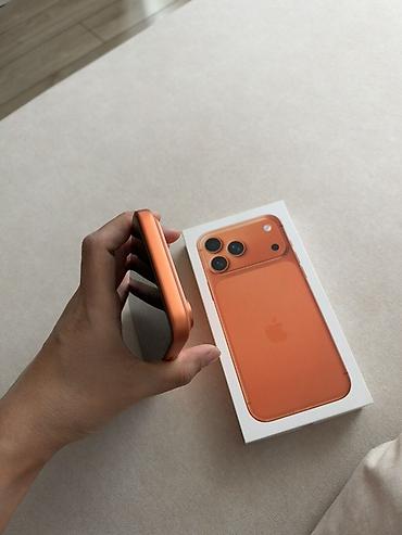 Уюлдук телефондор жана аксессуарлар: IPhone 17 Pro Max, Колдонулган, 512 ГБ, Ток сары, Коргоочу айнек, Каптама, Куту, 92 % — 4