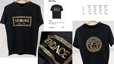 Majice: Men's T-shirt Versace, bоја - Bela — 7