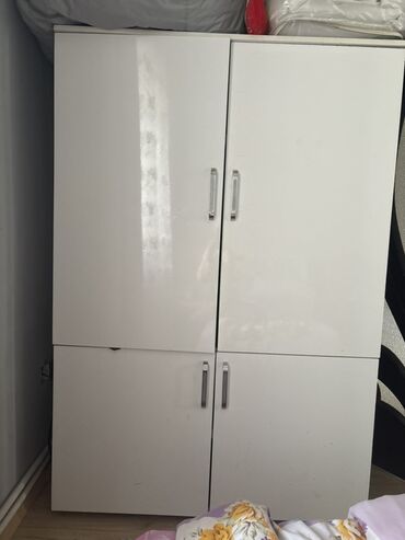 paltar şkaflari: Açılan, 4 qapılı Düz dolab, Qarderob, paltar dolabı