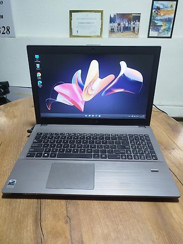 Ноутбук ASUS (серия P553UJ) - Экран 15.6", матовый - Процессор Intel