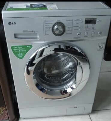 vestel paltaryuyan 6kq qiymeti: Paltaryuyan maşın LG, 6 kq, İşlənmiş, Avtomat, Qurutma var, Kredit yoxdur, Pulsuz çatdırılma