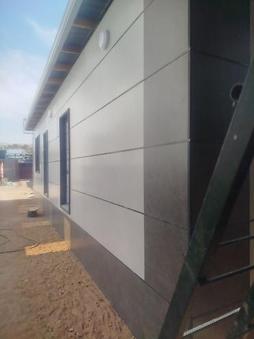 Фасадные гранитные плитки: Фасадные работы. Вентилируемые фасады из фасадных — 8