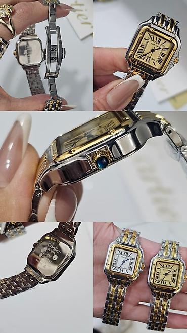 3d saat: Cartier Panthère tərzində qadın qol saatları Rolex, Rolex saat, Rolex — 2