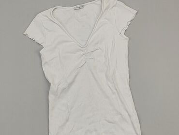 białe t shirty w serek damskie: T-shirt, Medicine, XS, stan - Dobry