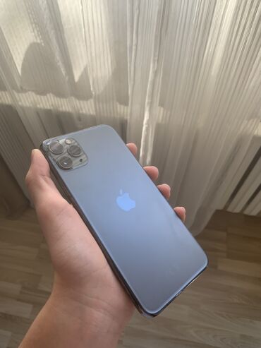 купить айфон 11 про макс бу: IPhone 11 Pro Max, Б/у, 256 ГБ