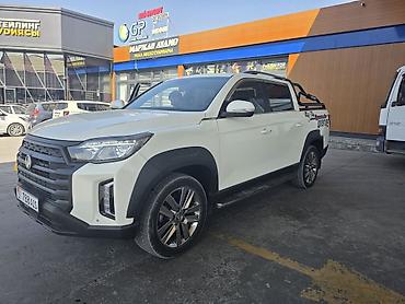 subaru imp: Ssangyong Musso: 2019 г., 2.2 л, Автомат, Дизель, Пикап — 3