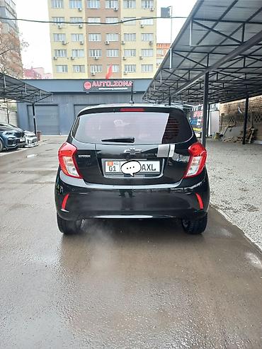 Chevrolet: Chevrolet Spark: 2016 г., 1 л, Вариатор, Бензин, Хэтчбэк — 4