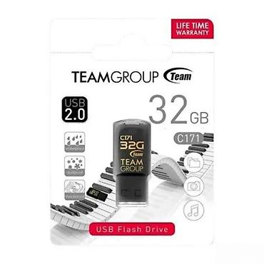 Druga oprema za računare i laptopove: TeamGroup C171 USB fleš memorija – 32 GB - Kapacitet: 32 GB - — 2