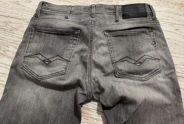 Farmerke: Replay-Jondrill-Slim Fit-Muske farmerke-Vrhunski model — 6