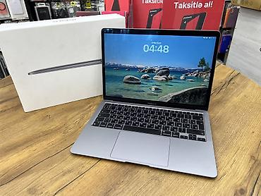 apple macbook air m1: MacBook Air A2337 Cup Apple M1 Ram 8gb Ekran 13.3 Baterika 96% Cycle — 1