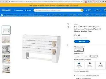 Ostala kuhinjska oprema: Zidni kuhinjski držač/dispencer 3 u 1 - Praktičan organizator za — 22