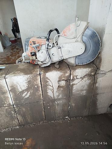 Kəsici disklər: #betonisleri #beton #betonkesme #betonkəsimi #betonkesim betondesme — 2