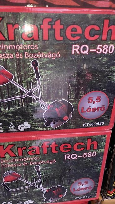 palic bazeni: Motorni Trimer Kraftech RQ-580 5.5ks / 12500 obrtaja Karakteristike — 4