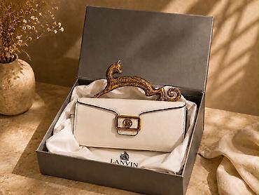 Lanvin Pencil Cat Bag Lanvin-in ən ikonik və kolleksiya dəyəri yüksək