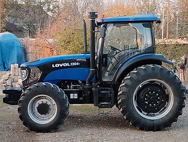 Digər kənd təssərüfat avadanlığı: Lovol 1304+ təkərli traktor 5 korpus Alper kotan la birlikdə - Güclü — 2