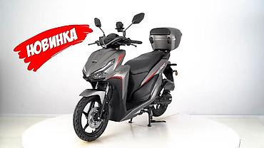 Скутеры: Тип скутера 150 куб. см, Бензин, Новый — 2