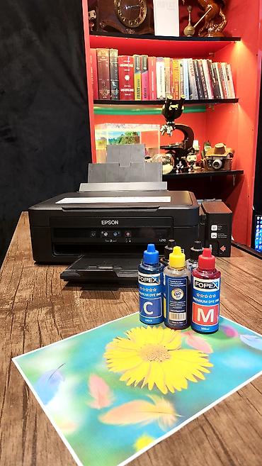 Техника и электроника: 🖨️ Rəngli printer / skaner / kseroks ✅ İdeal vəziyyətdədir ✅ Ev və — 1