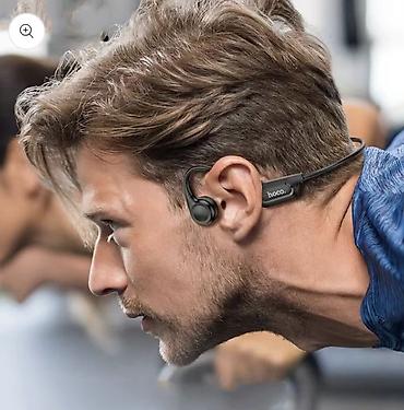 ugreen hitune max5c: Костные наушники, Hoco, Новый, цвет - Черный — 1