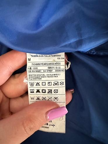 dest geyimler: 7-8 yaş Benetton firmasi 25 azn balaca oldugu üçün satilir — 3