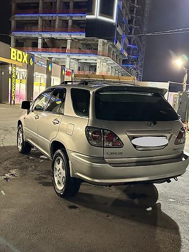 lexus 300: Lexus RX: 2002 г., 3 л, Автомат, Бензин, Кроссовер — 3