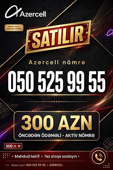 modem azercell: Azercell premium nömrə satılır: 050 525 99 55 Xüsusiyyətlər: - — 1