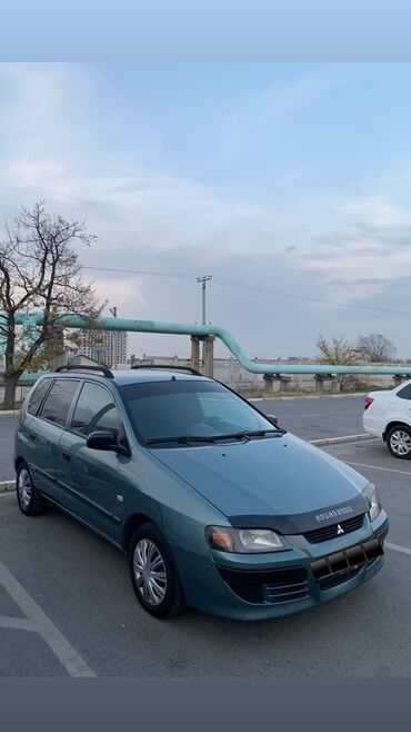 Mitsubishi: Mitsubishi Space Star: 2004 г., 1.6 л, Механика, Бензин, Хэтчбэк — 7