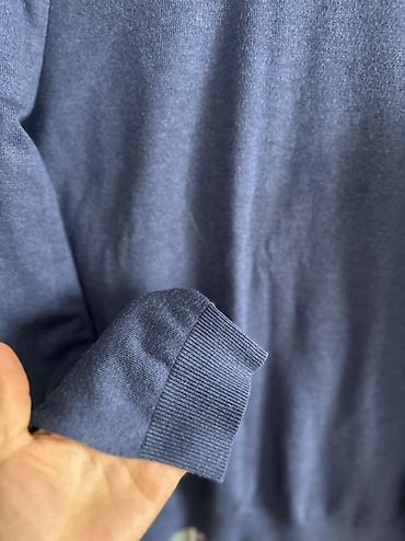 Свитера: Мужской джемпер Figo, размер M - Цвет: черный - Модель: с — 7