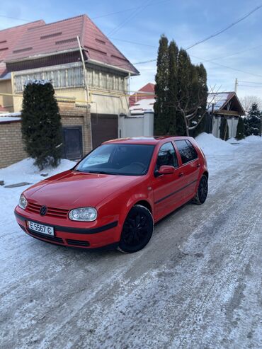 Volkswagen: Volkswagen Golf: 1998 г., 1.4 л, Механика, Бензин, Седан