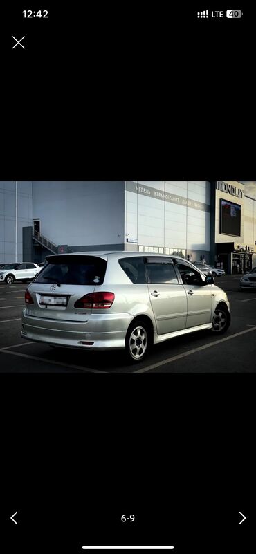 панель торпедо камри 30: Toyota Ipsum: 2002 г., 2.4 л, Автомат, Бензин, Вэн/Минивэн